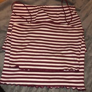 Skirt n top worn a couple times in great condition gonna be separate tho